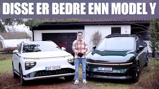 Zeekr 7X vs Xpeng G9 | HVILKEN ER DEN BESTE FAMILIE SUV'en?
