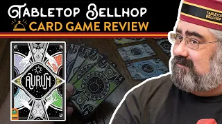 Aurum Review, A modern card game that really messes with trick-taking card game traditions