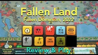 Fallen Land (Fallen Dominion) Review & How to Play