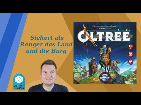 Oltree - Alle Regeln und alles was du wissen musst - Sichert als Ranger die Region - Regeln & Review
