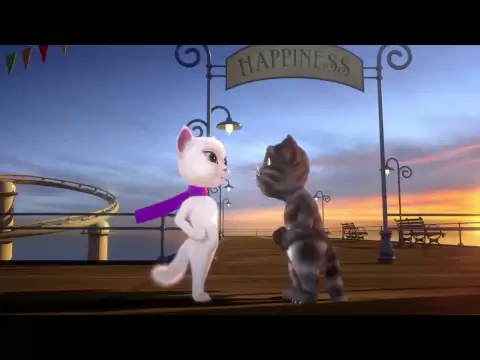 Видеоклип на Tom Loves Angela
