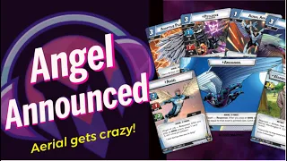 Marvel Champions | Angel | Reveal | Campaign | X-Men | X-Force | Hero Pack | Preview |