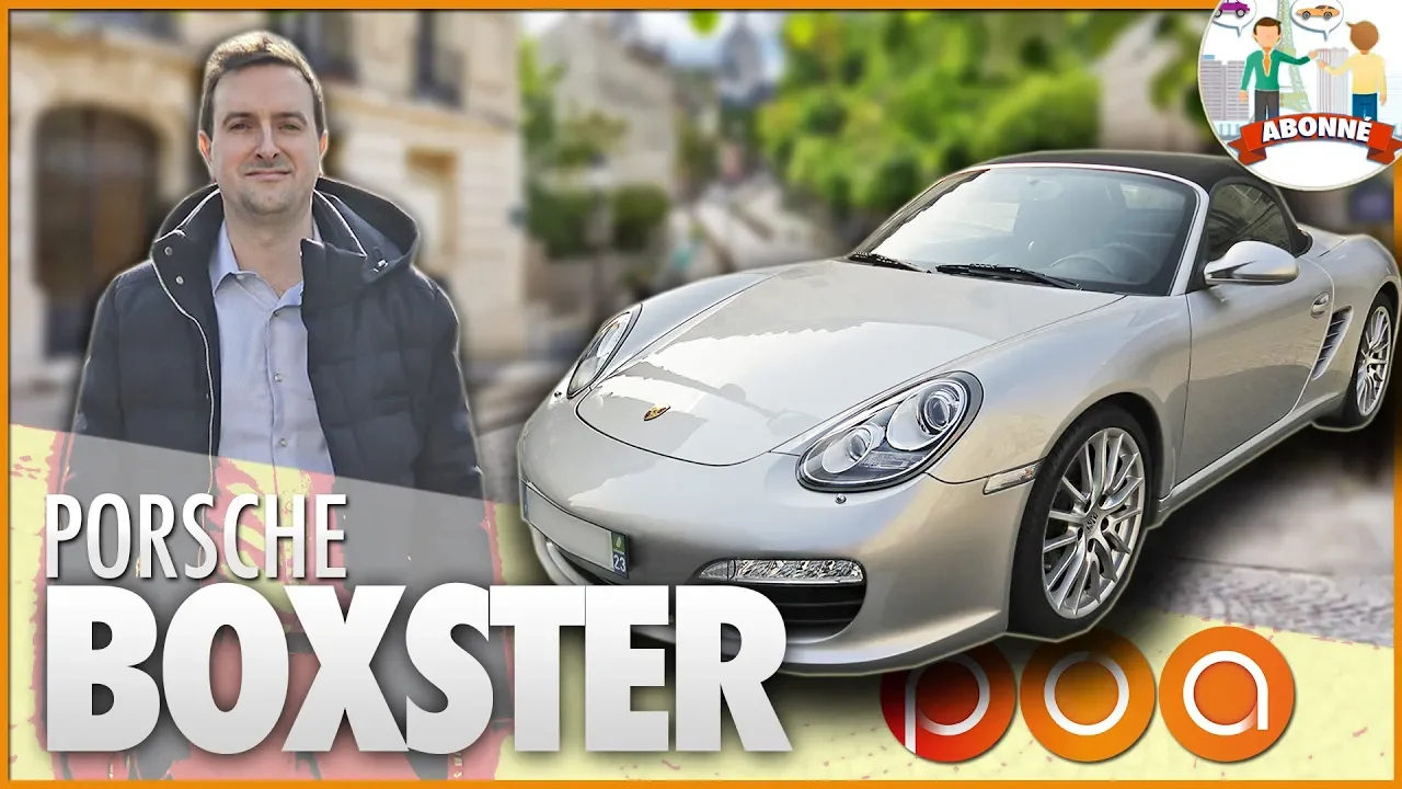 BOXSTER S  2009・POURQUOI EN ACHETER UNE NEUVE ?