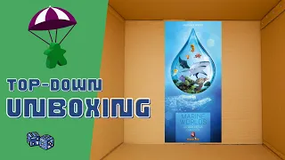 Ark Nova Marine Worlds Expansion Unboxing
