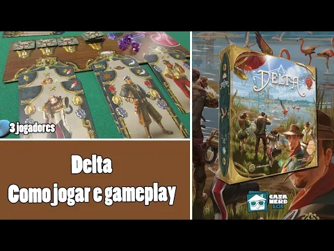 Delta (Grok Games) - Como jogar e gameplay