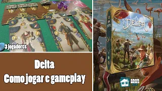 Delta (Grok Games) - Como jogar e gameplay