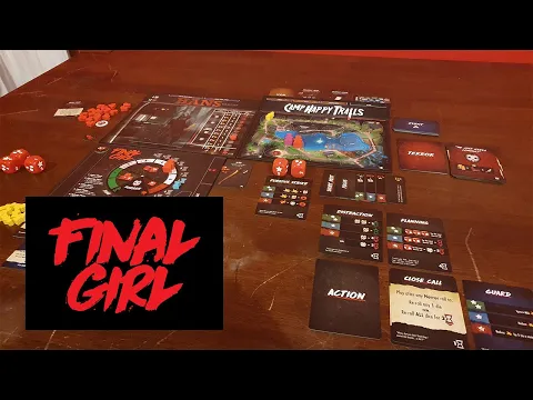 Final Girl - Happy Trails Horror Playthrough