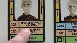 Chrono-Yashi Snafu (A Solitaire Variant for Star Trek: Chrono-Trek)