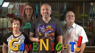 King of New York - GameNight! Se2 Ep24