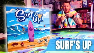 Surfs Up - Fully Sick Board Game Review