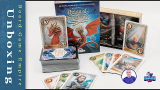 Reign of Dragoness Unboxing - Grandpa Beck's Games