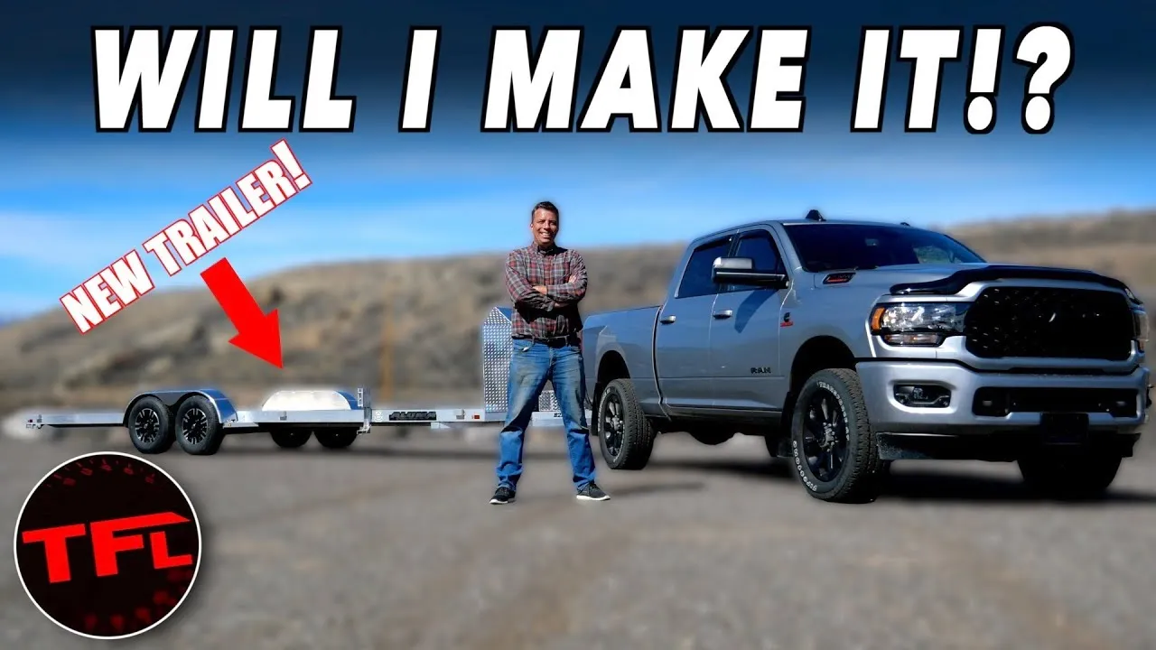 I Tow 400 Miles With My Ram HD Cummins: Will the Truck Make It on a Single Tank of Diesel?