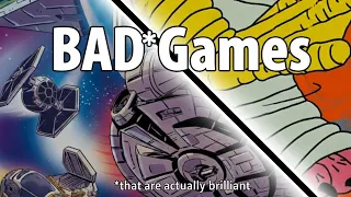 These Games Are Terrible. I Can’t Stop Playing Them