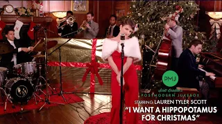 I Want A Hippopotamus For Christmas - Postmodern Jukebox Cover ft. Lauren Tyler Scott