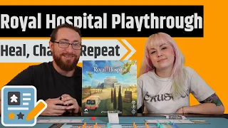 Royal Hospital Playthrough - Which One Of Us Runs A Safer Hospital?