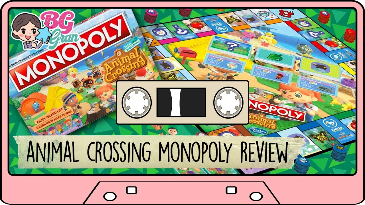 Monopoly: Animal Crossing New Horizons review (by a HUGE ACNH fan)