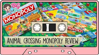 Monopoly: Animal Crossing New Horizons review (by a HUGE ACNH fan)