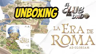 La Era de Roma - Unboxing - El club del dado