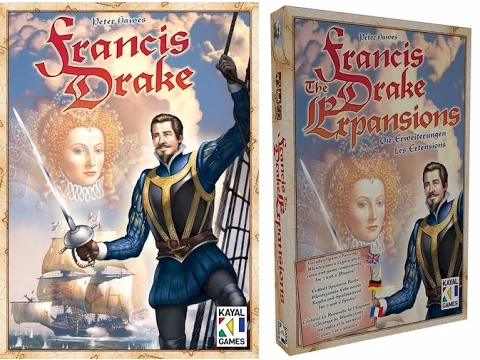 Dad vs Daughter - Francis Drake & Expansion - Unboxing