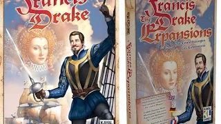 Dad vs Daughter - Francis Drake & Expansion - Unboxing