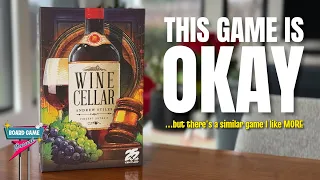 Wine Cellar is okay, but there's a similar game I like better... (Review)