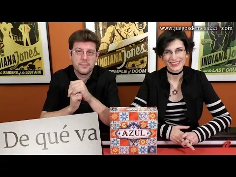 Azul - Unboxing, tutorial y reseña - Español - Juegos de mesa 221B