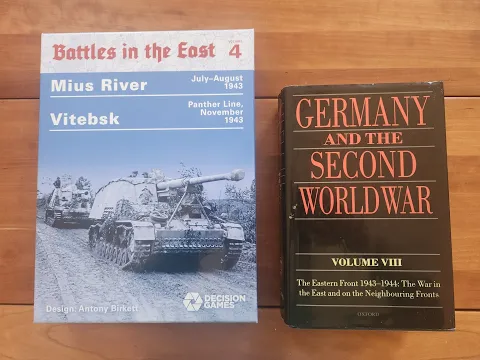 BATTLES IN THE EAST V4 UNBOXING
