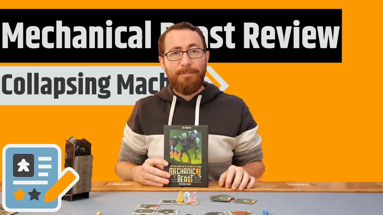 Mechanical Beast Review - Everything Is Collapsing All Around Us....Let's Play A Game