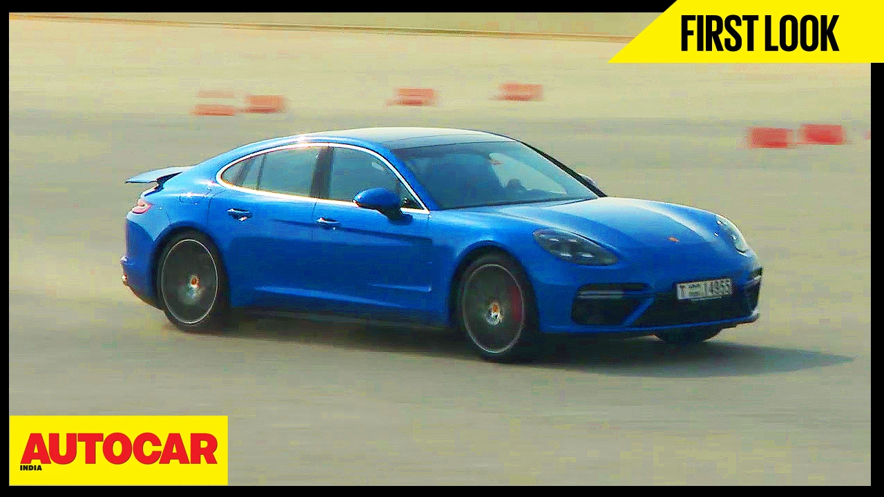Porsche Panamera Turbo | First Look | Autocar India