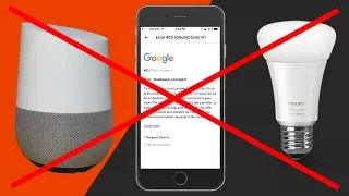 Google Home on iPhone with Hue - Error 403 OAuth2 Error and Fixes