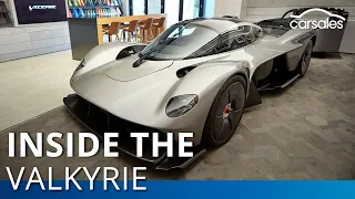 Inside the V12 Aston Martin Valkyrie Hypercar | carsales