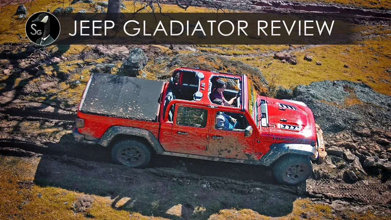 2020 Jeep Gladiator Review | The Technical Breakdown