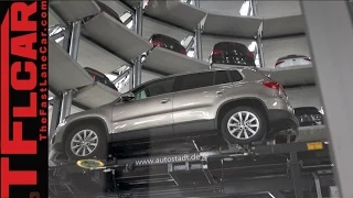 An insiders look at classics & new cars at VW's Autostadt in Germany