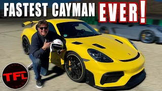 The New 718 Cayman GT4 RS is the ULTIMATE Race-Bred Porsche — Even BETTER Than the 911 GT3 RS!