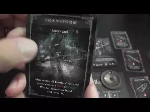 Bloodborne the Card Game Review