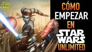 ¿CUÁNDO sale Star Wars UNLIMITED? Y ¿Qué NECESITAS para EMPEZAR?