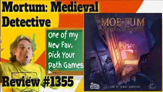 Mortum: Medieval Detective Review