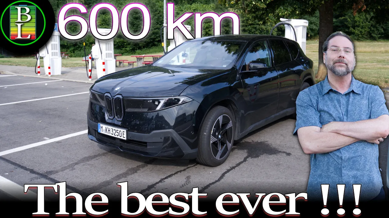 BMW iX3 (108 kWh) Long Distance Test 🚗 The Best Long Trip EV Yet