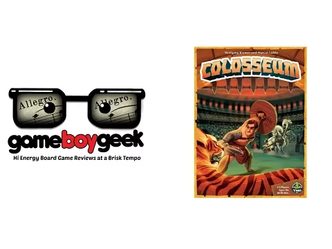 Colosseum (Allegro 2-min) Review with the Game Boy Geek