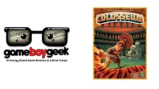 Colosseum (Allegro 2-min) Review with the Game Boy Geek