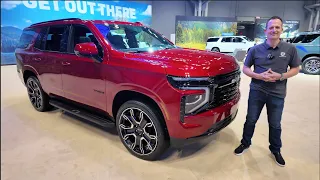 The 2025 Chevrolet Tahoe RST is the BEST looking full size SUV!