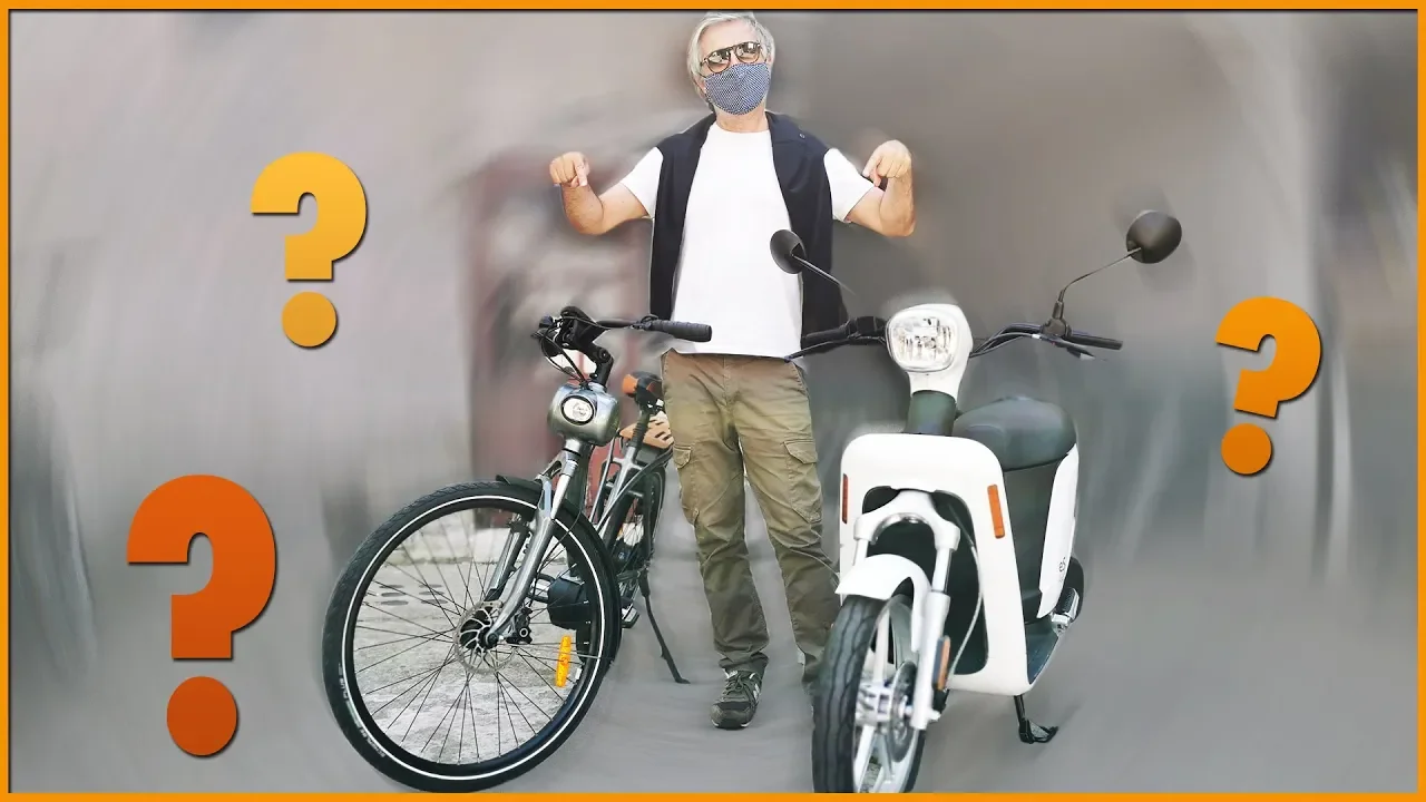 VELO électrique OU SCOOTER électrique ? 🔌