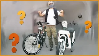 VELO électrique OU SCOOTER électrique ? 🔌
