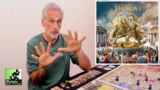 Thebai Designer David Turczi + publisher Board & Dice = crunchy euro goodness! :)