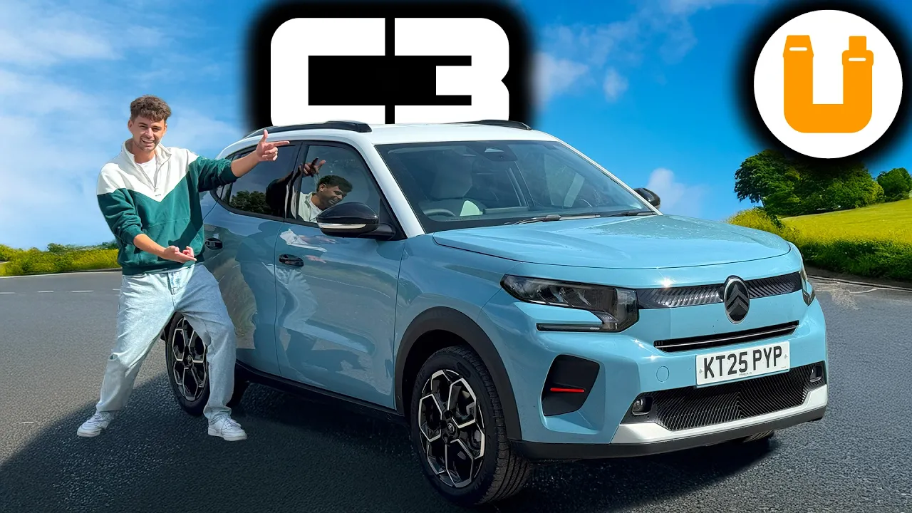 New 2025 Citroen C3 Review | The Funkiest Supermini in Town