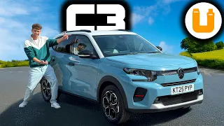 New 2025 Citroen C3 Review | The Funkiest Supermini in Town