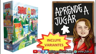 Shake That City + Sketch Goals [Cómo se Juega / Tutorial / JcK / Juego de Mesa / AEG]