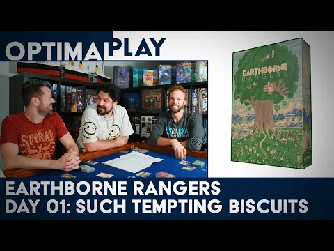 Earthborne Rangers Campaign Playthrough - Day 01 | Optimal Play