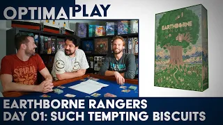 Earthborne Rangers Campaign Playthrough - Day 01 | Optimal Play