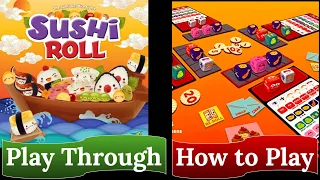 Sushi Roll - The Sushi Go! Dice Game: How to Play & Play Through